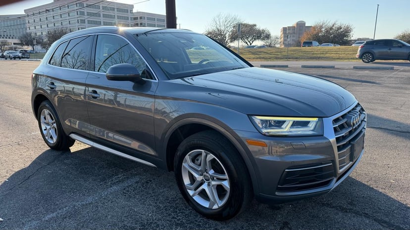 2018 AUDI Q5 - Image 4