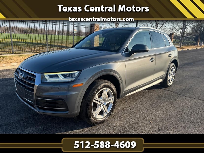 2018 AUDI Q5 - Image 2
