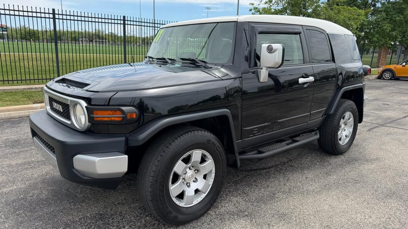 2007 TOYOTA FJ