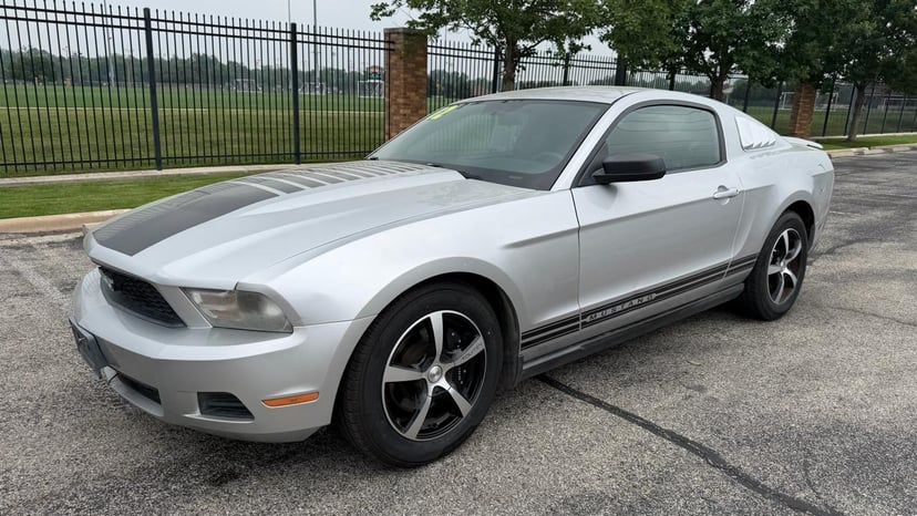 2012 FORD Mustang