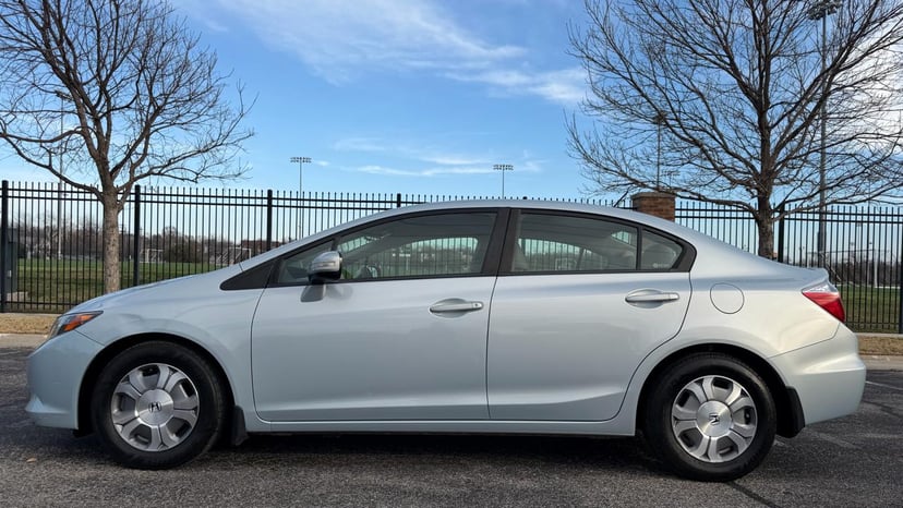 2012 HONDA Civic - Image 8