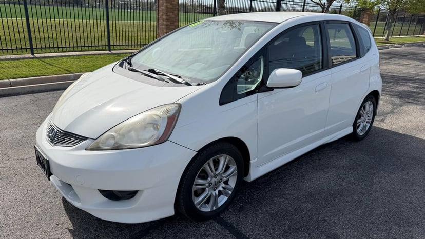 2011 HONDA Fit