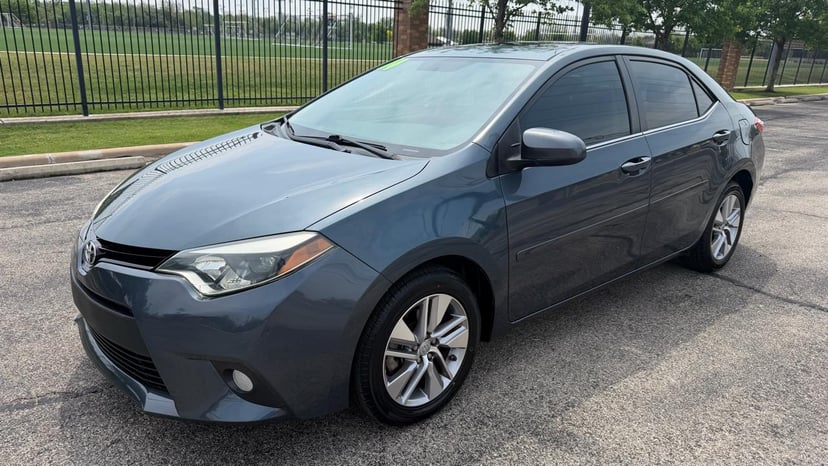2014 TOYOTA Corolla