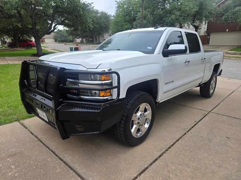 2016 CHEVROLET Silverado