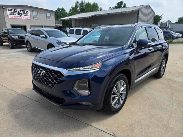 2019 HYUNDAI Santa