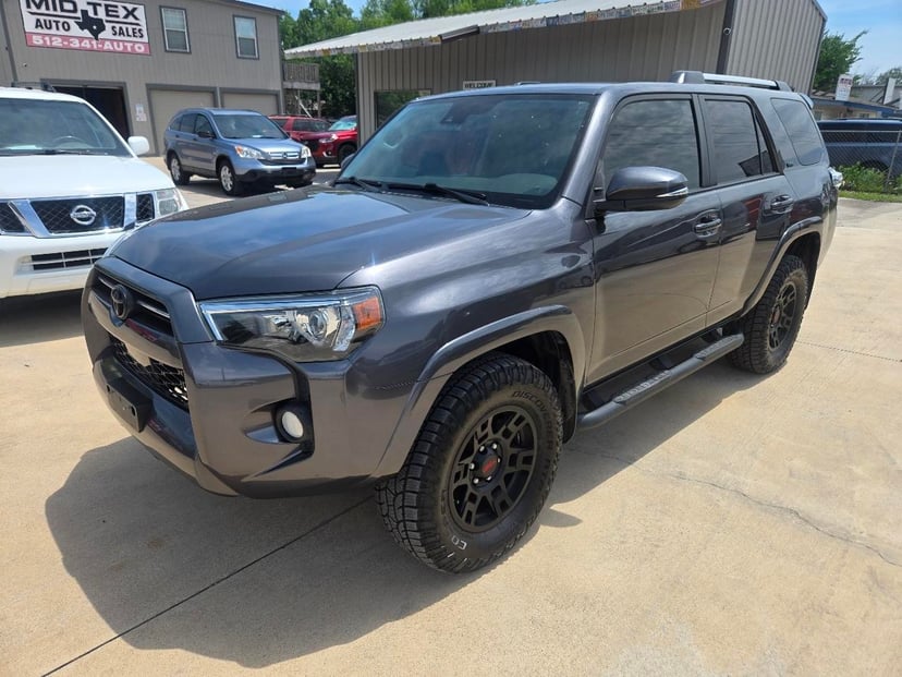 2020 TOYOTA 4Runner