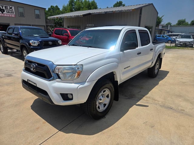 2012 TOYOTA Tacoma