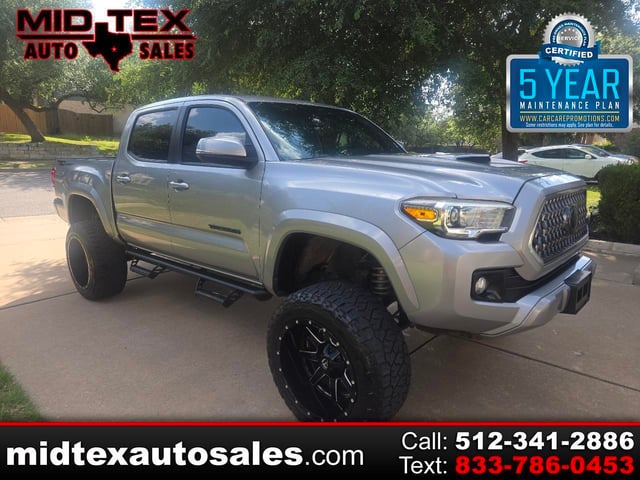 2018 TOYOTA Tacoma