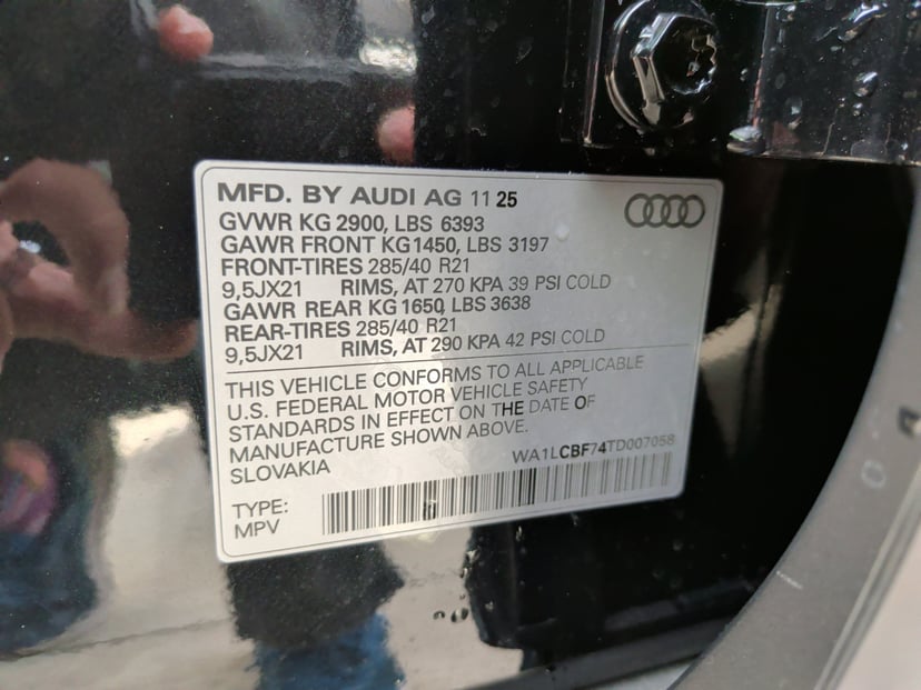 2026 Audi Q7 - Image 35