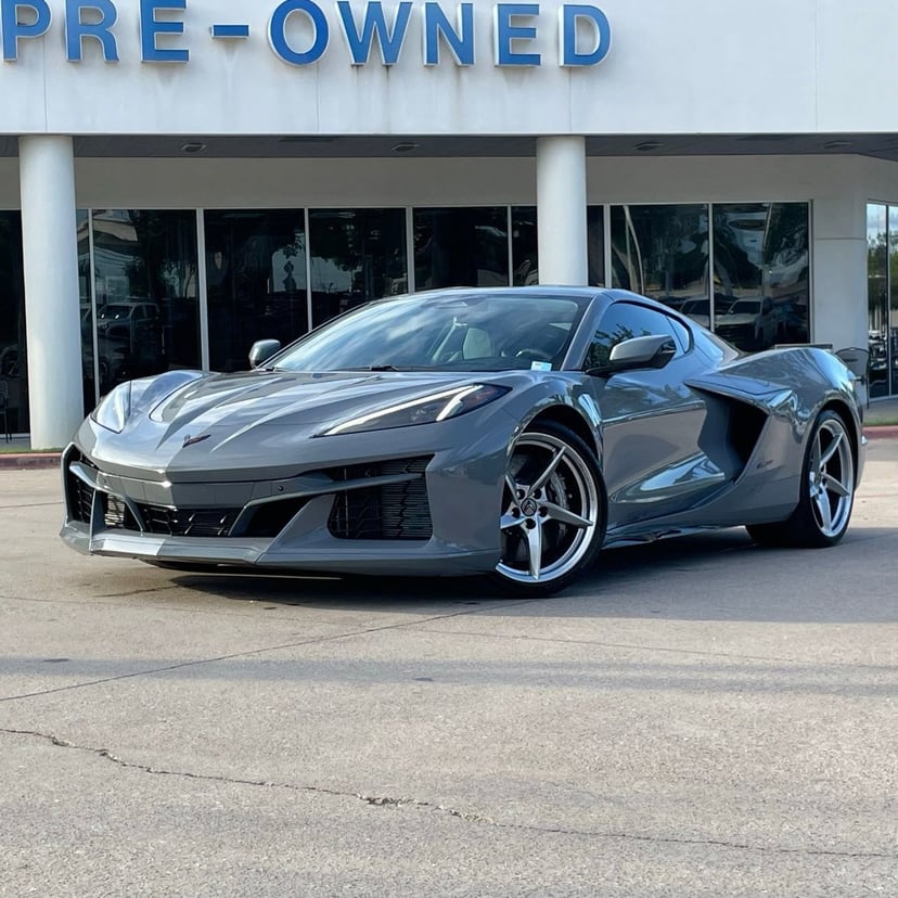 2024 Chevrolet Corvette E-Ray
