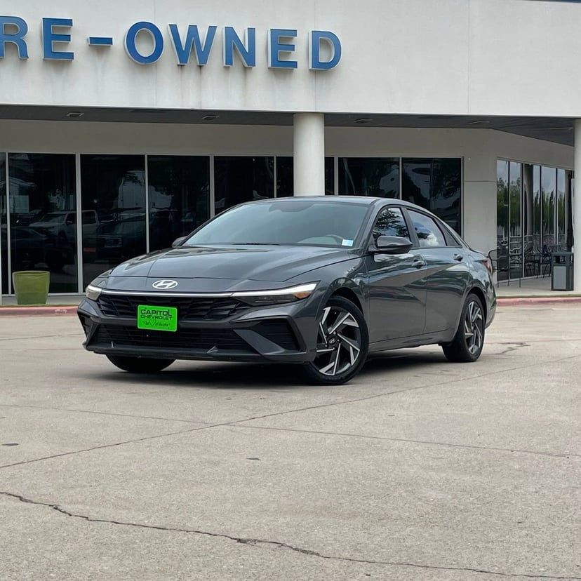 2025 Hyundai Elantra