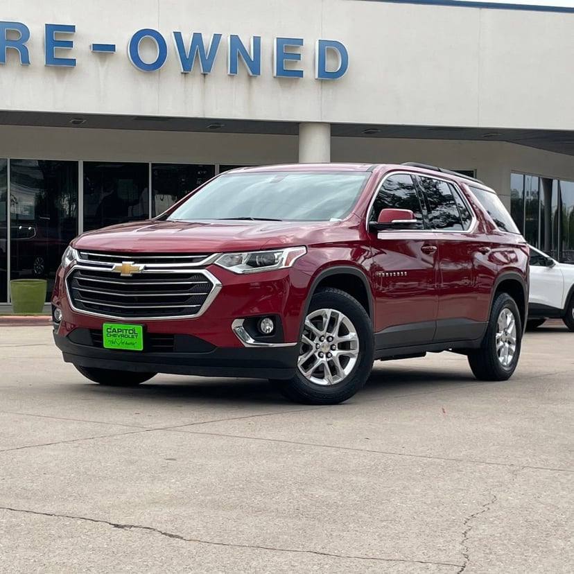 2019 Chevrolet Traverse