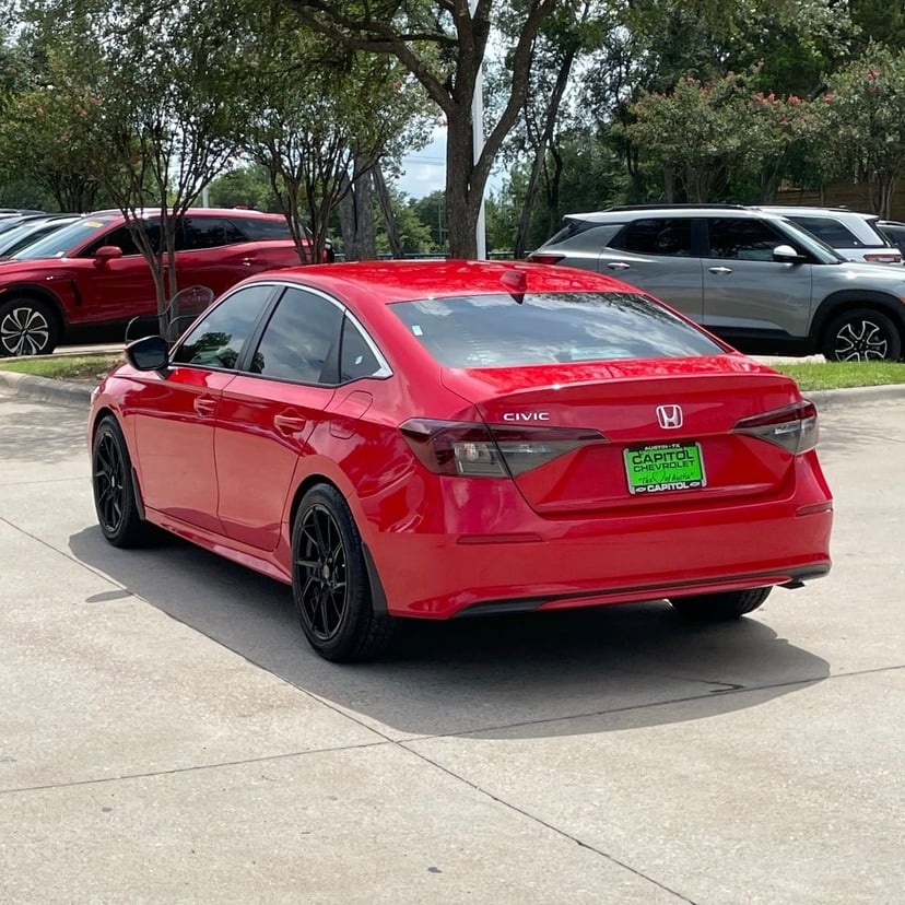 2025 Honda Civic Sedan - Image 3