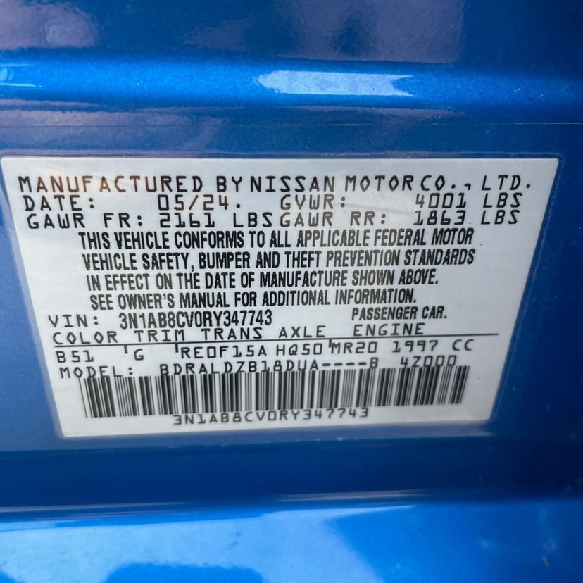 2024 Nissan Sentra - Image 29