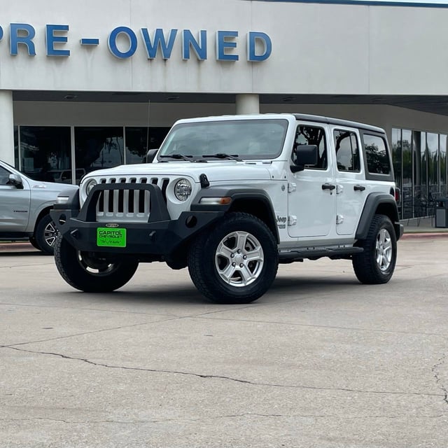 2018 Jeep Wrangler Unlimited