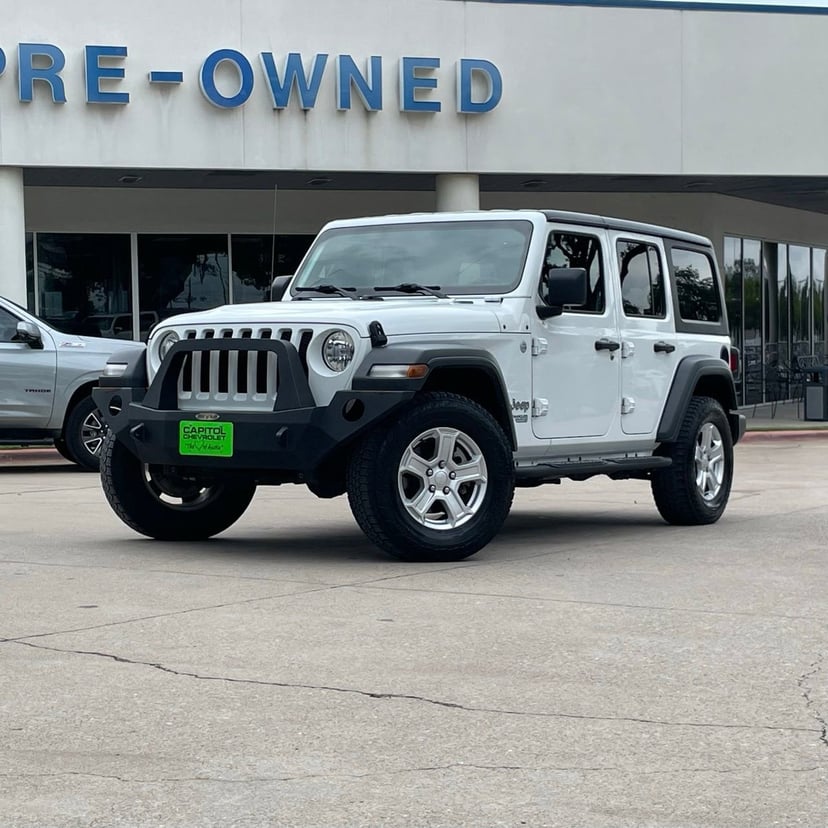 2018 Jeep Wrangler Unlimited - Image 1