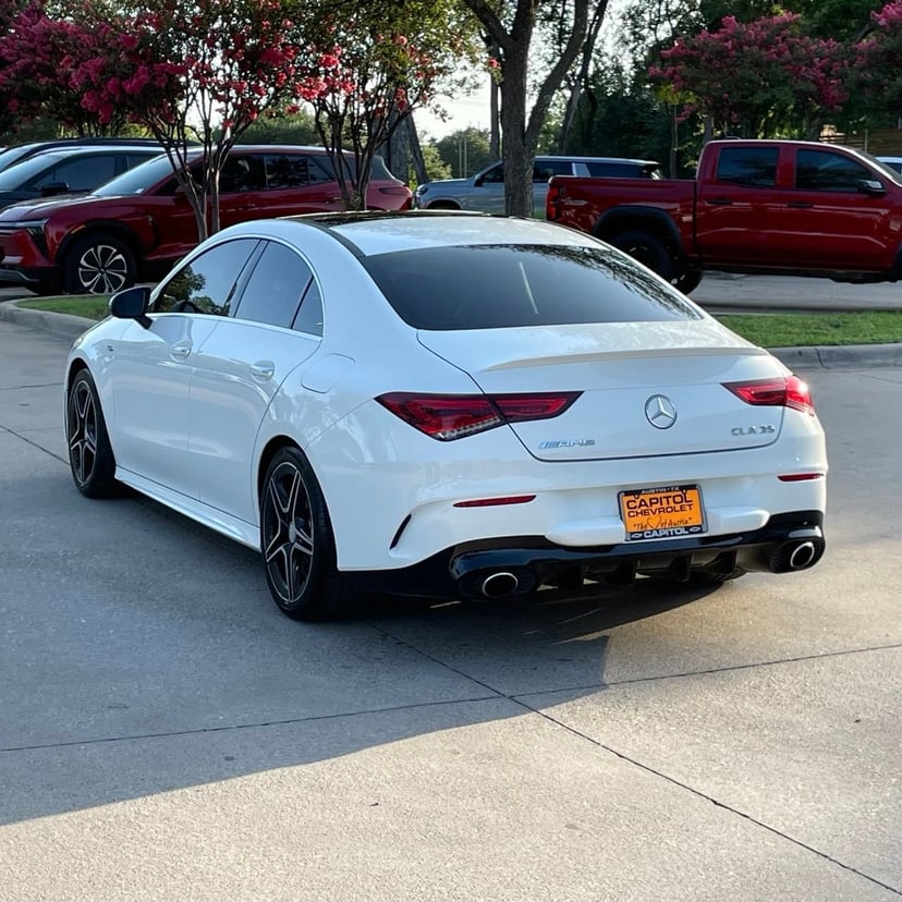 2020 Mercedes-Benz AMG CLA 35 - Image 3