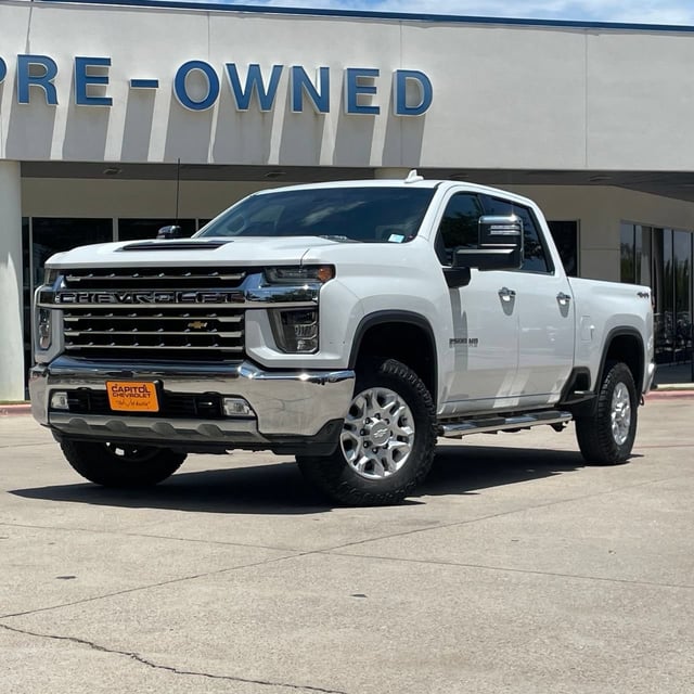 2020 Chevrolet Silverado 2500 HD