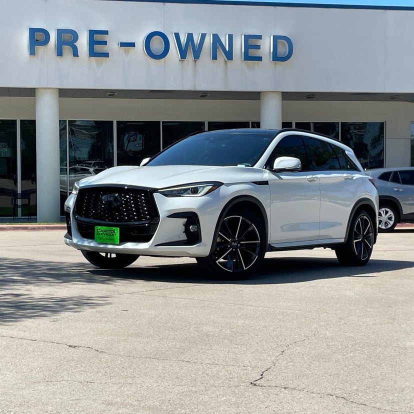 2023 INFINITI QX50