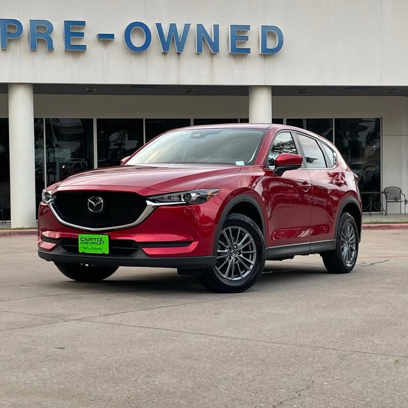 2021 Mazda CX-5