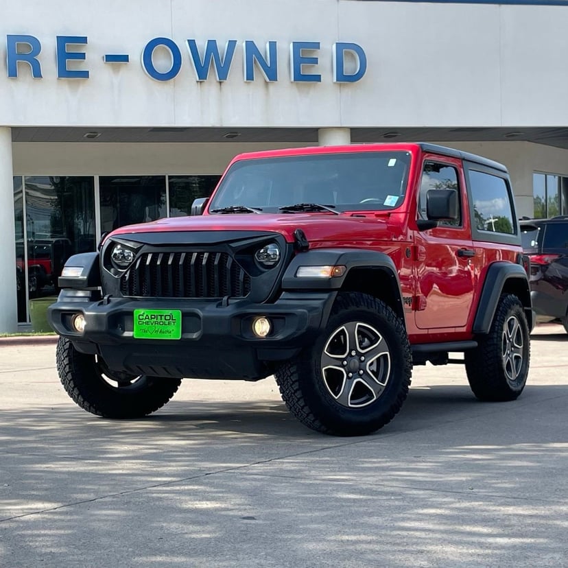 2021 Jeep Wrangler - Image 2