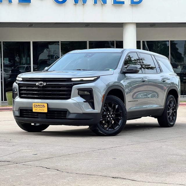2024 Chevrolet Traverse