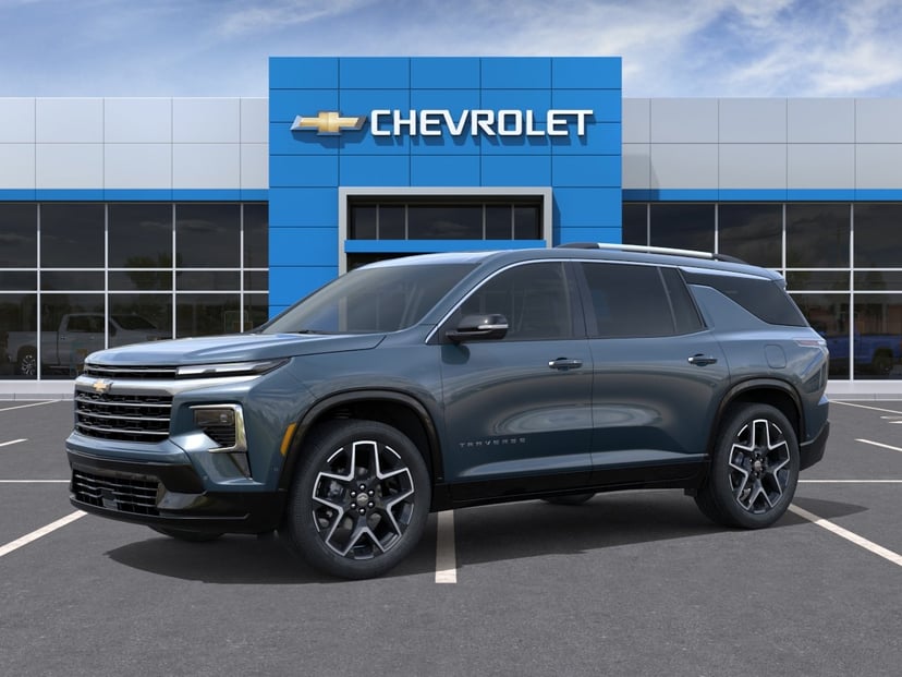 2026 Chevrolet Traverse