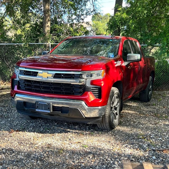 2024 Chevrolet Silverado 1500