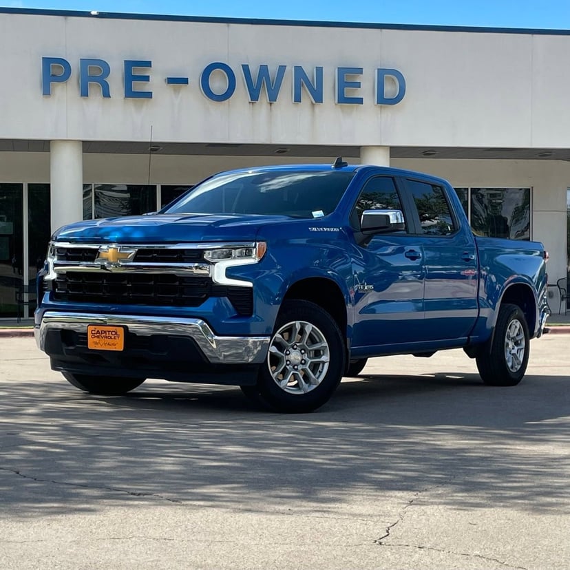 2024 Chevrolet Silverado 1500