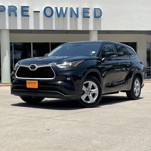 2025 Toyota Highlander