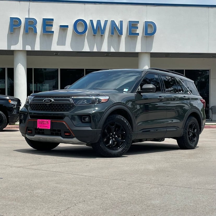 2022 Ford Explorer