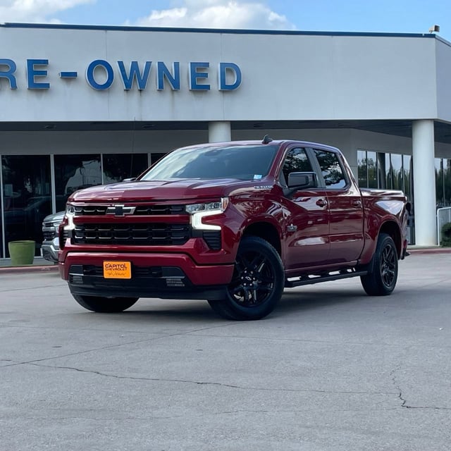 2025 Chevrolet Silverado 1500