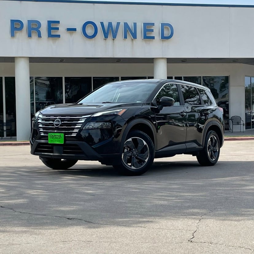 2024 Nissan Rogue