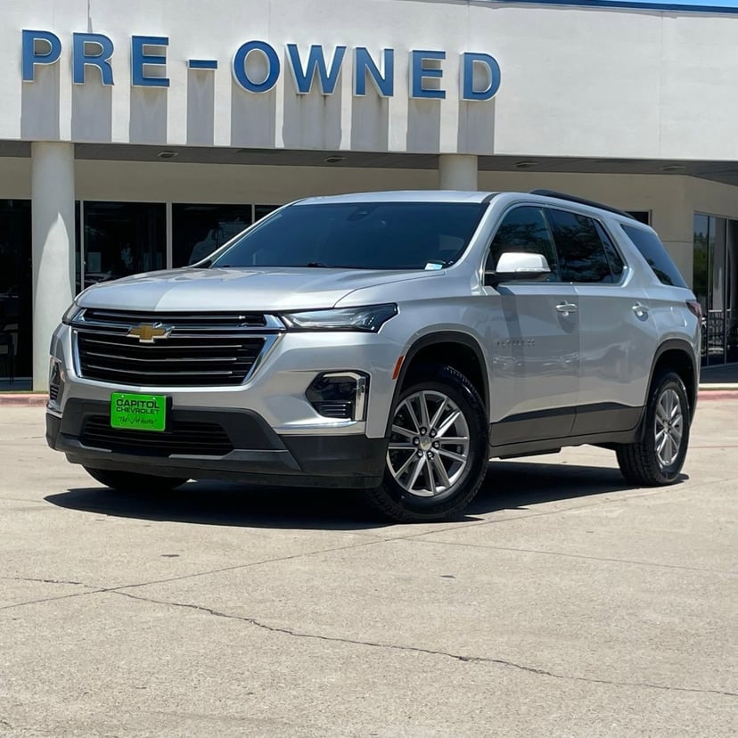2022 Chevrolet Traverse