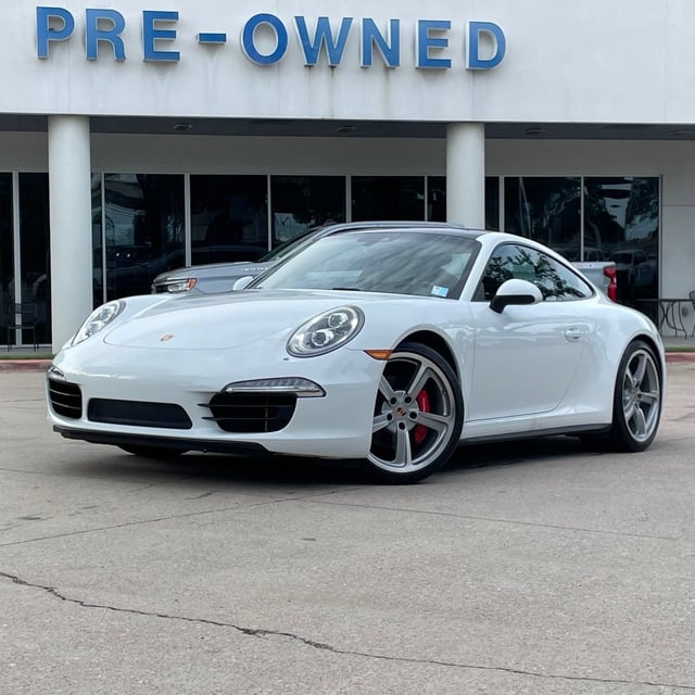 2014 Porsche 911
