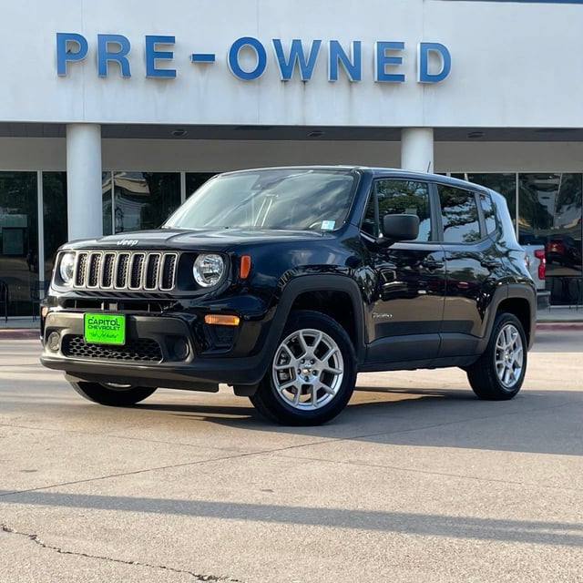 2023 Jeep Renegade