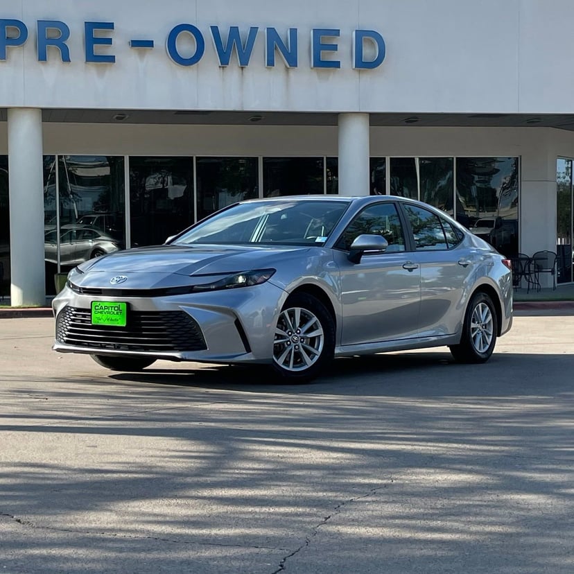 2025 Toyota Camry