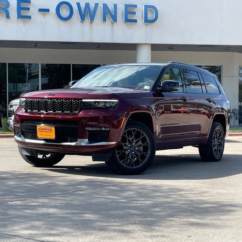 2025 Jeep Grand Cherokee L - Image 2