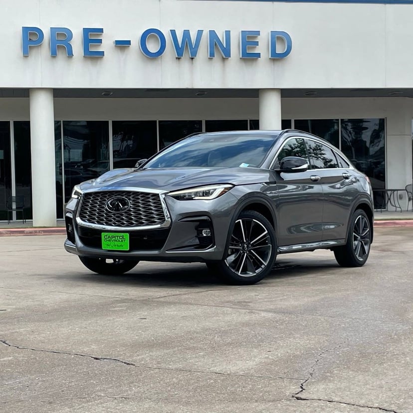 2023 INFINITI QX55
