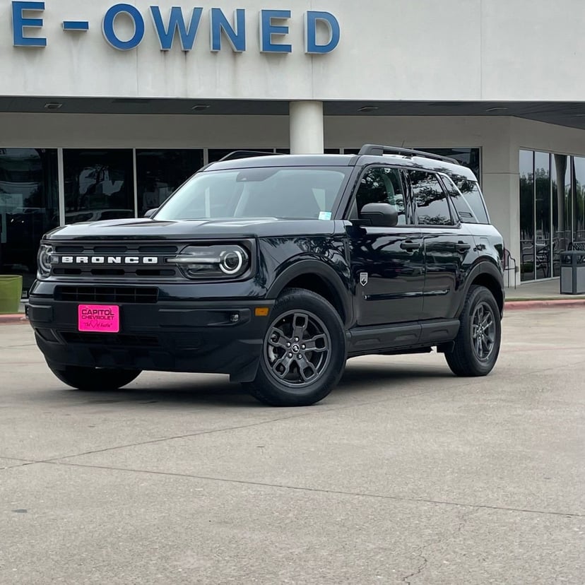 2023 Ford Bronco Sport