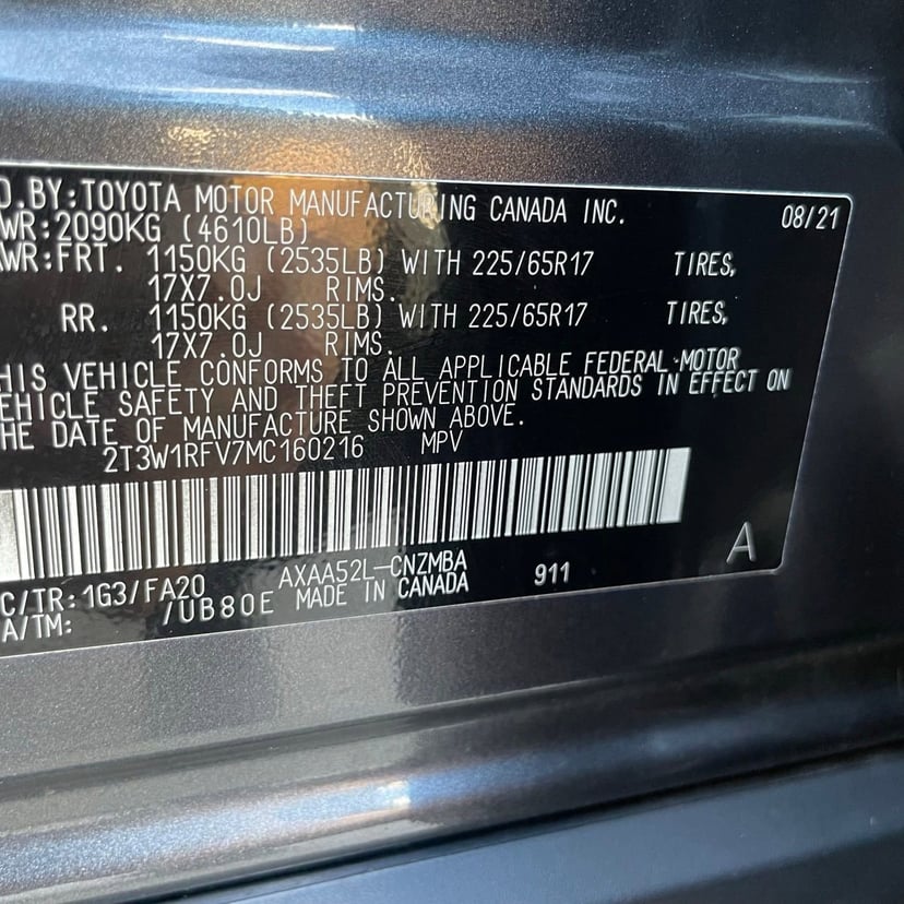 2021 Toyota RAV4 - Image 28