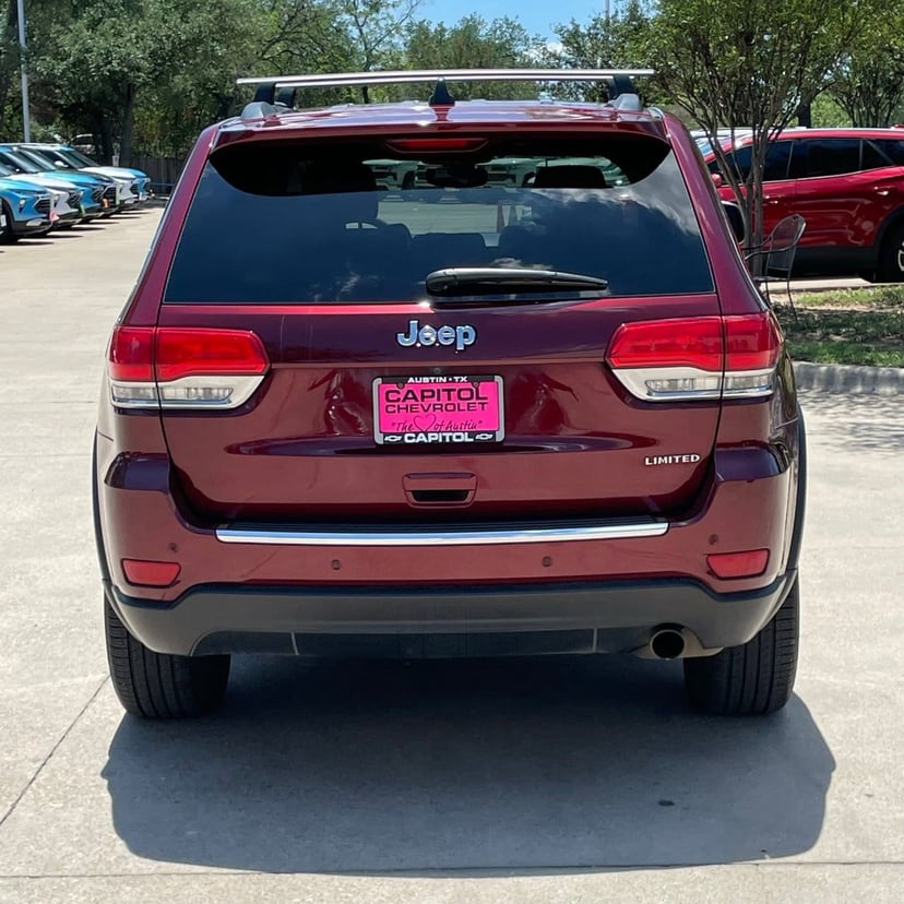 2018 Jeep Grand Cherokee - Image 5