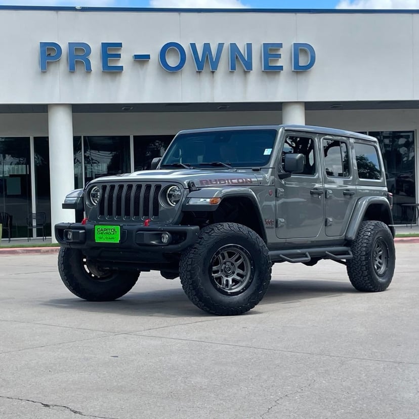 2020 Jeep Wrangler Unlimited - Image 2
