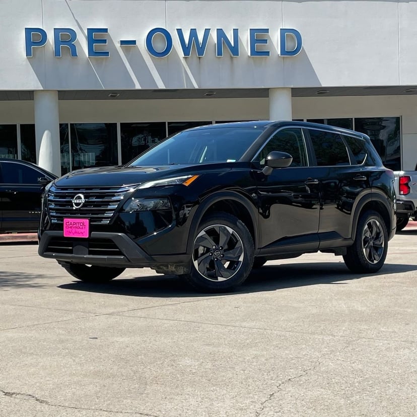 2025 Nissan Rogue