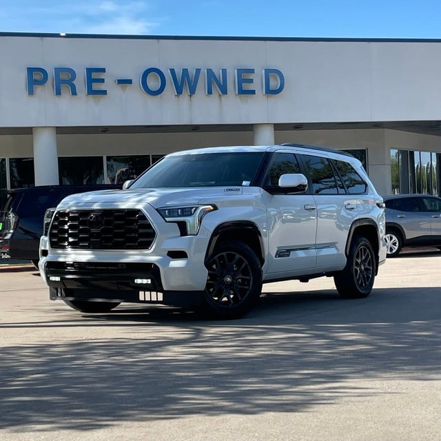 2025 Toyota Sequoia