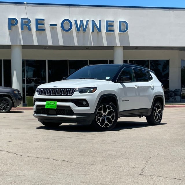 2025 Jeep Compass