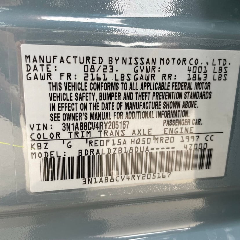 2024 Nissan Sentra - Image 28