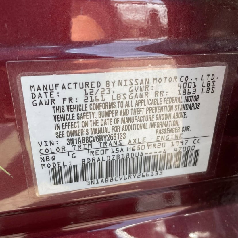 2024 Nissan Sentra - Image 29