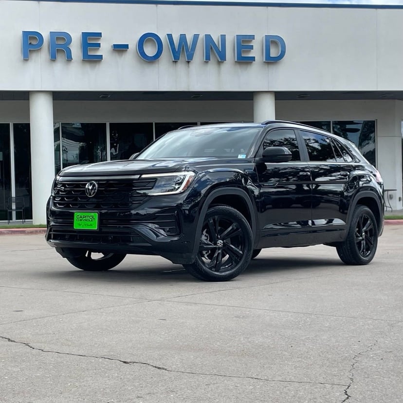 2025 Volkswagen Atlas Cross Sport