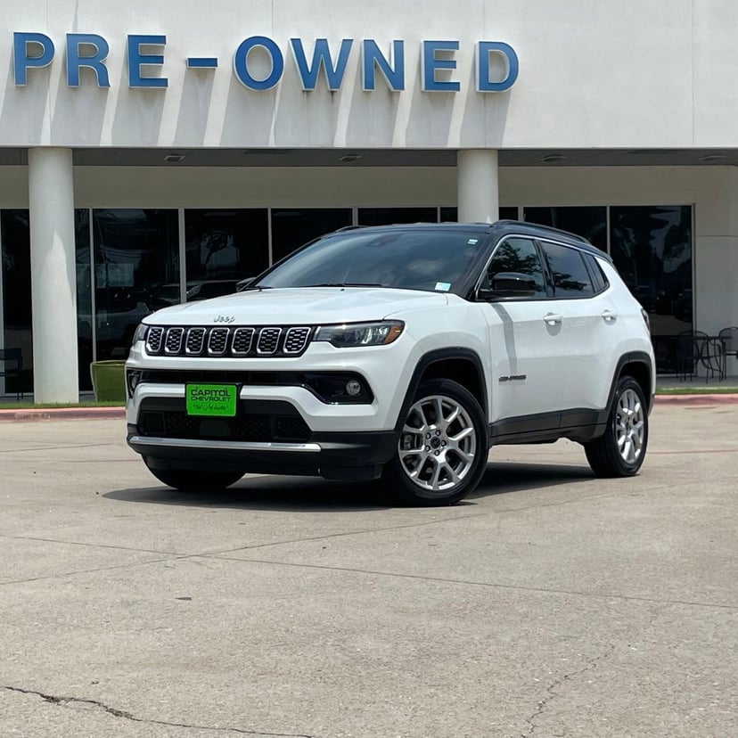 2025 Jeep Compass
